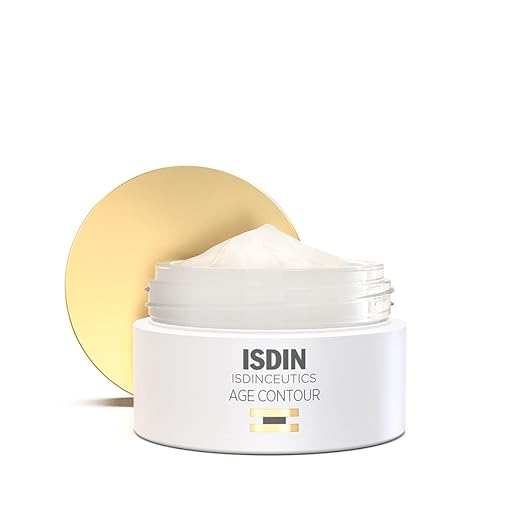 Isdinceutics Age Contour Firming and Rejuvenating Cream - Face Moisturizer with Niacinamide. Visibly Reduces Wrinkles, 18.1 OZ.