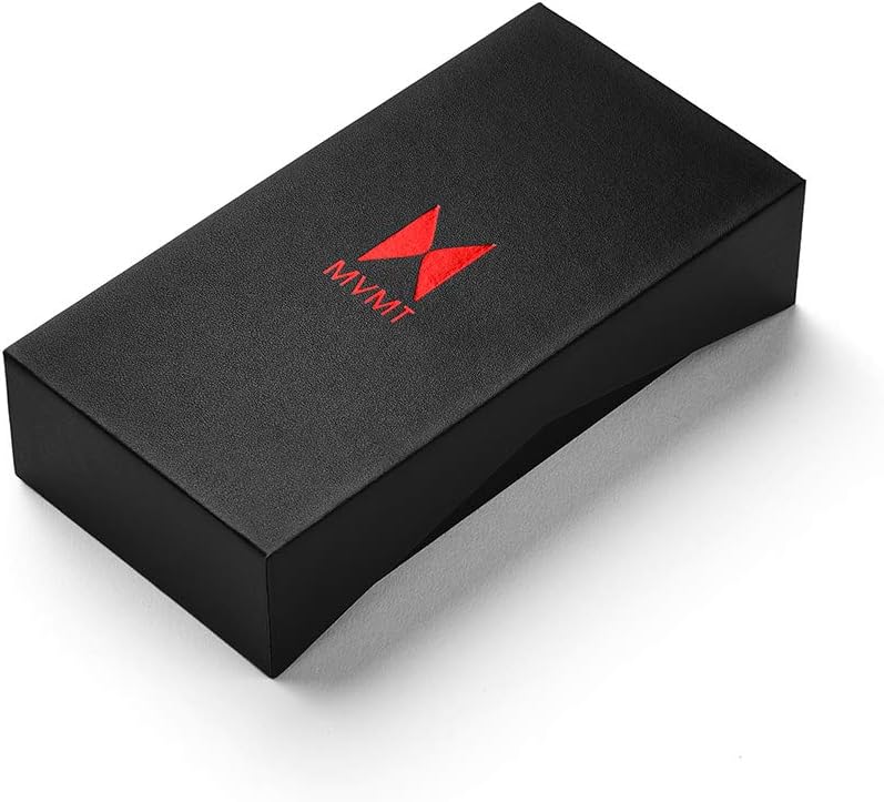 MVMT Classic II Men's 3 Hand Automatic Watch, Stainless Steel Water Resistant up to 5ATM/50 Meters - Everyday Sport Wear for Him - 42mm