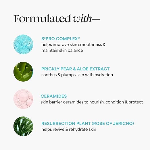 TULA Skin Care H2Oasis Instant Skin Reviving Mask - Hydrating Face Mask, Plumps and Energizes Tired Dehydrated Skin