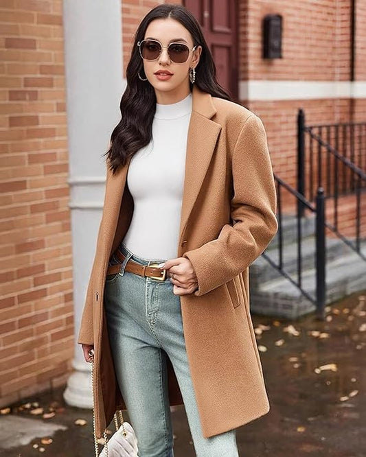 MANGOPOP Long Sleeve Bodysuits for Women Mock Turtle Neck Ribbed Body Suit Tops