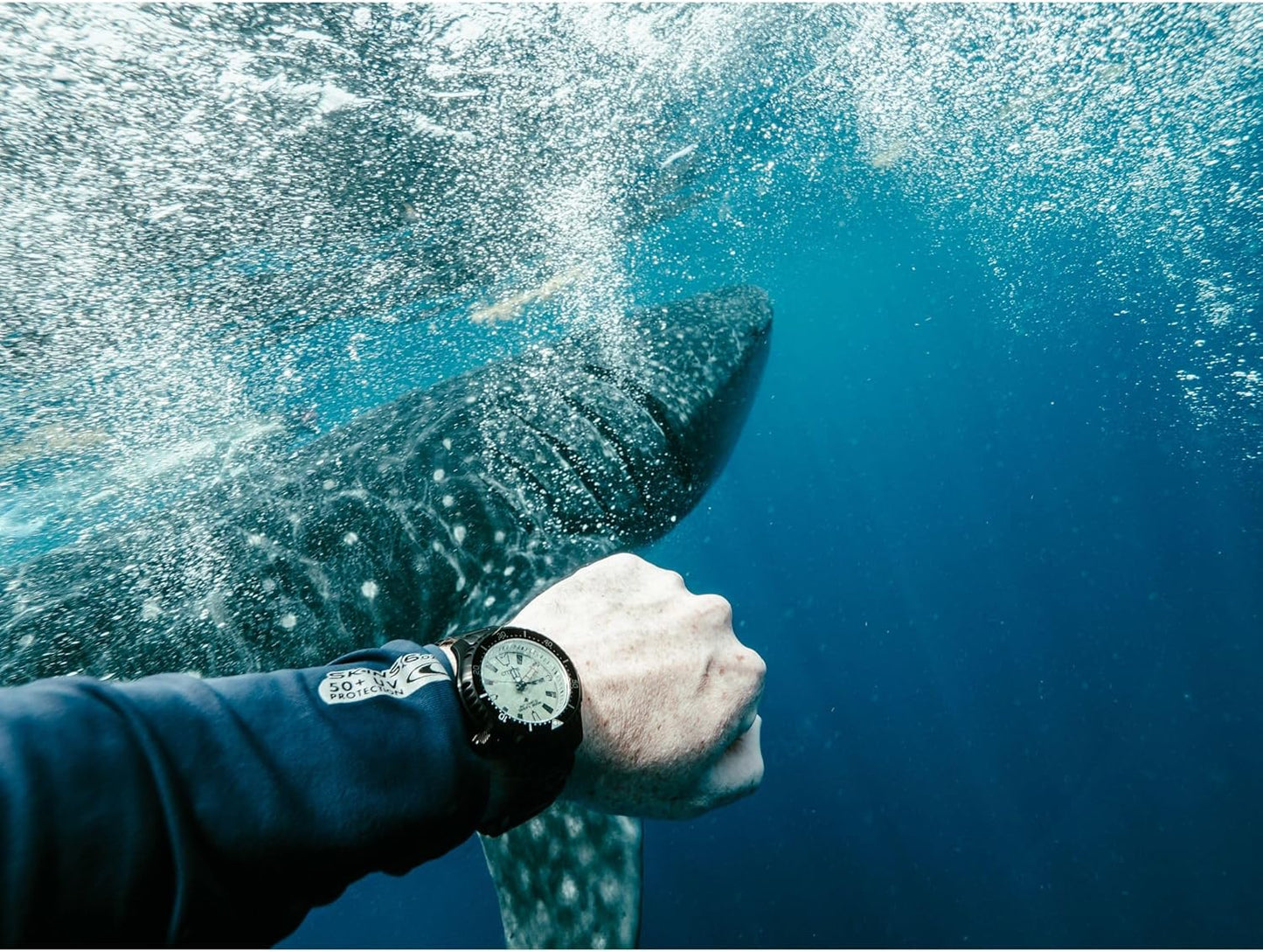 Citizen Men's Automatic Stainless Steel Watch, Silver-Tone Bracelet, Black Dial, 3 Hand Day/Date. (Model: NH7531-50E)