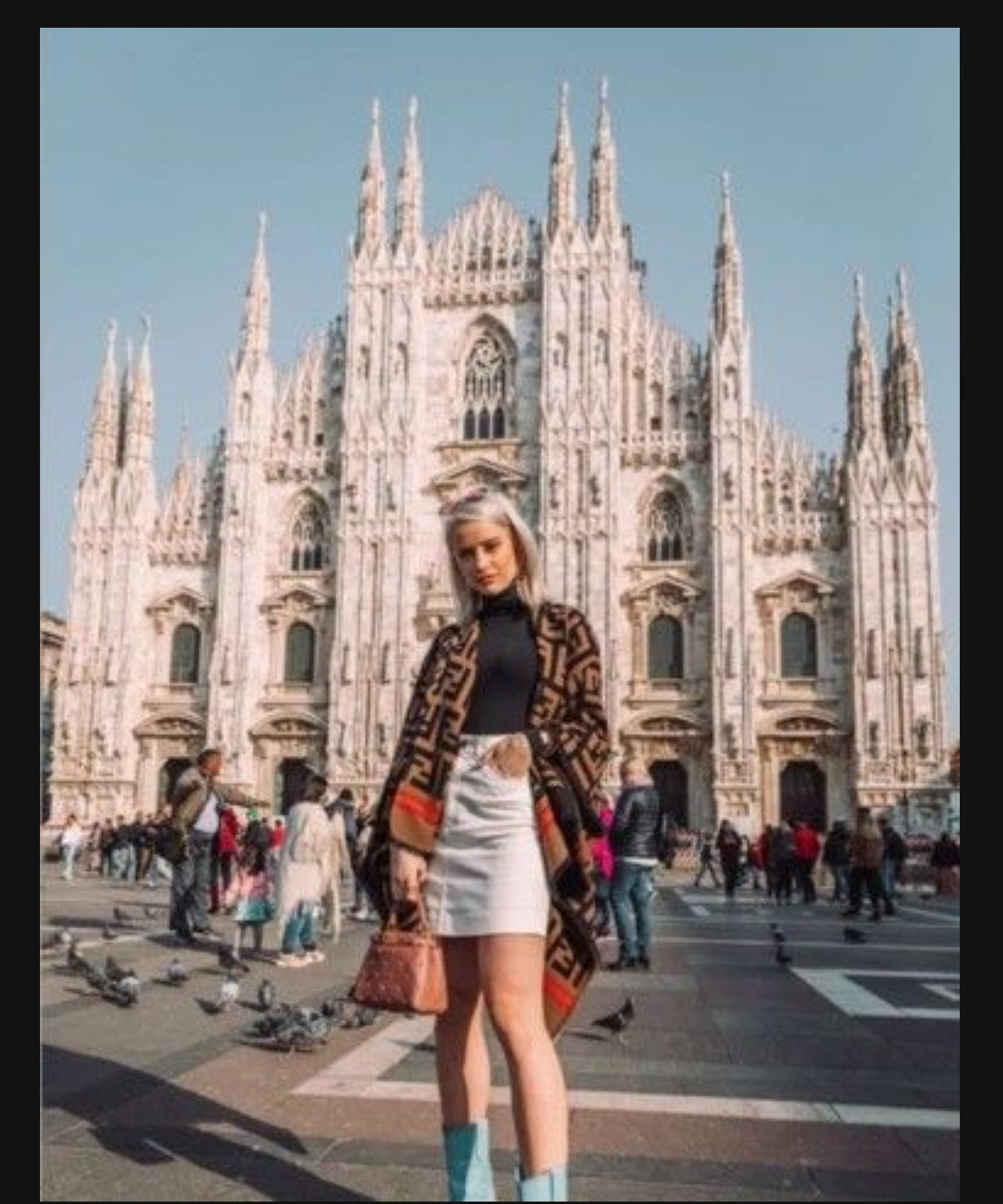 Women's Fashionable Poncho