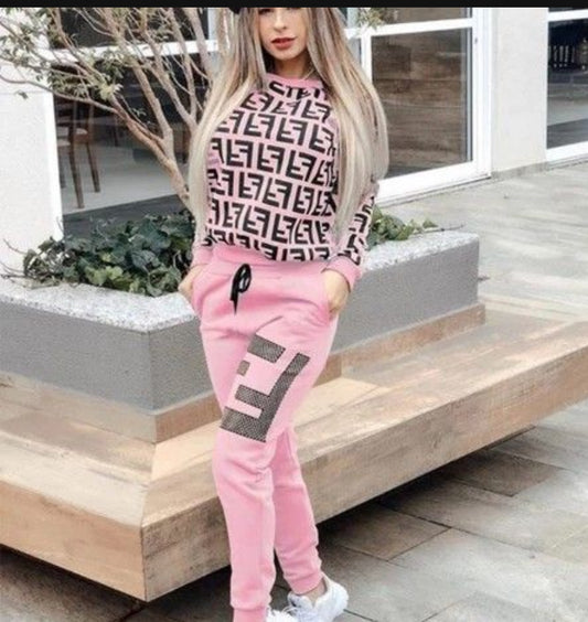 Two Piece Fashionable Outfit