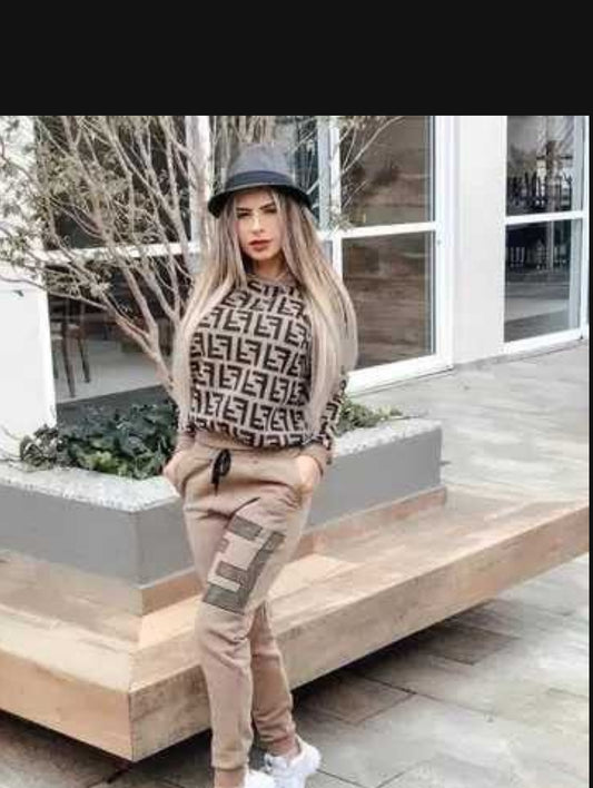 Two Piece Fashionable Outfit