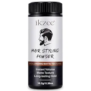 Hair Styling Powder for Men - Texture Powder - Easy to Apply - Natural Matte Hairstyle
