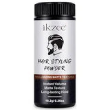 Hair Styling Powder for Men - Texture Powder - Easy to Apply - Natural Matte Hairstyle
