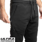 Ultra Performance 3 Pack Fleece Active Tech Joggers for Men, Mens Sweatpants with Zipper Pockets