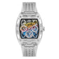 GUESS Men's Trend Tonneau 43mm Watch