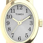 Timex Women's Cavatina Watch - TPearl Dial Gold-Tone Case
