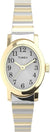 Timex Women's Cavatina Watch - TPearl Dial Gold-Tone Case