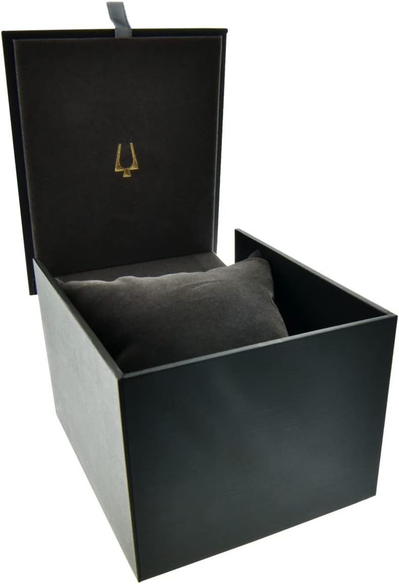 Bulova Men's 3-Hand Quartz Watch with Diamond Dial and Edge to Edge Crystal