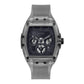 GUESS Men's Trend Tonneau 43mm Watch
