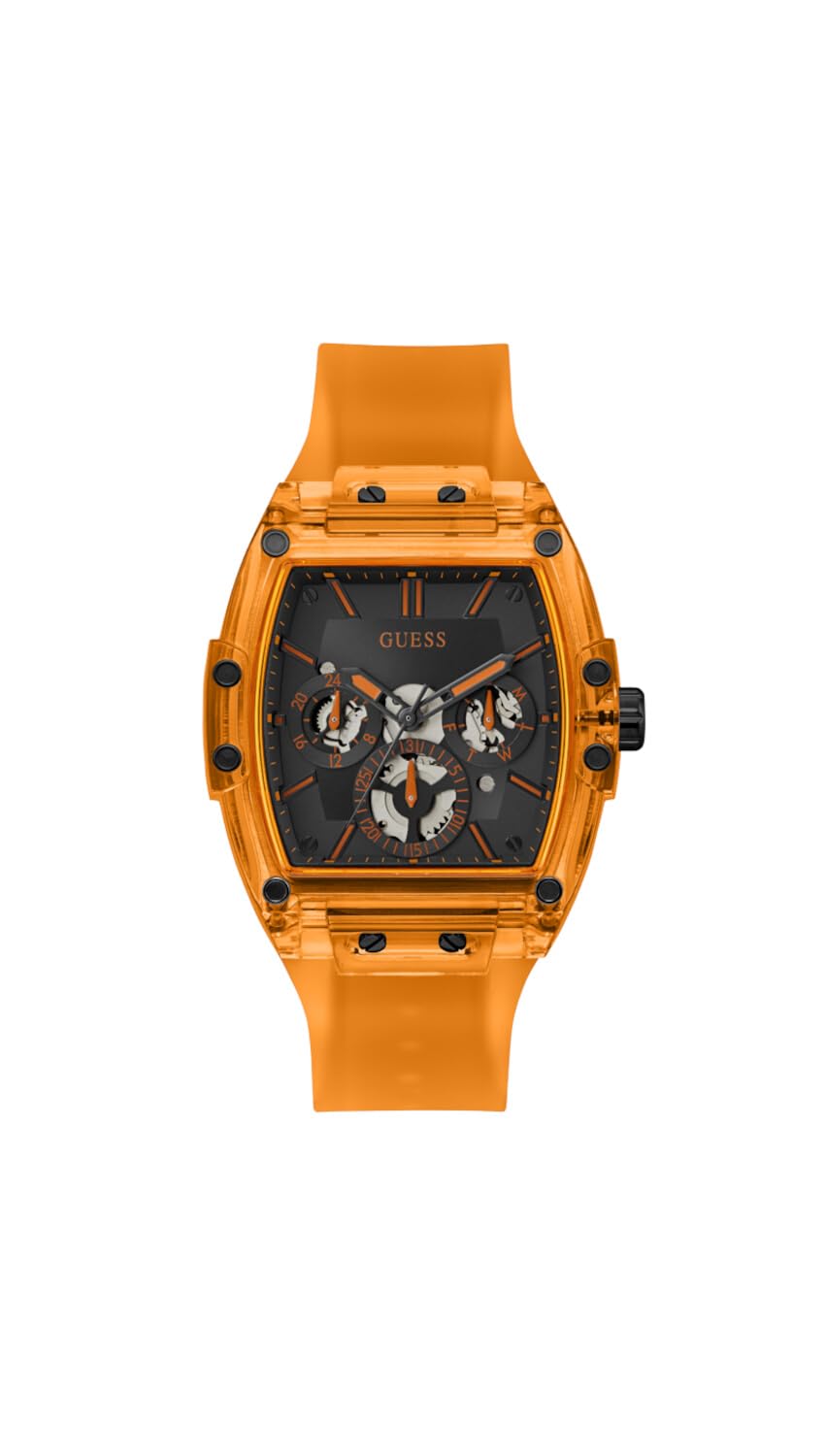 GUESS Men's Trend Tonneau 43mm Watch