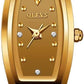 OLEVS Women's Watch Gold/Silver Analog Quartz Small Stainless Steel Business Formal Waterproof Luminous Date Ladies Watch