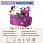 MINTEGRA Women Shoulder Handbag Roomy Multiple Pockets Bag Ladies Crossbody Purse Fashion Tote Top Handle Satchel