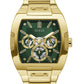 GUESS Men's Trend Tonneau 43mm Watch