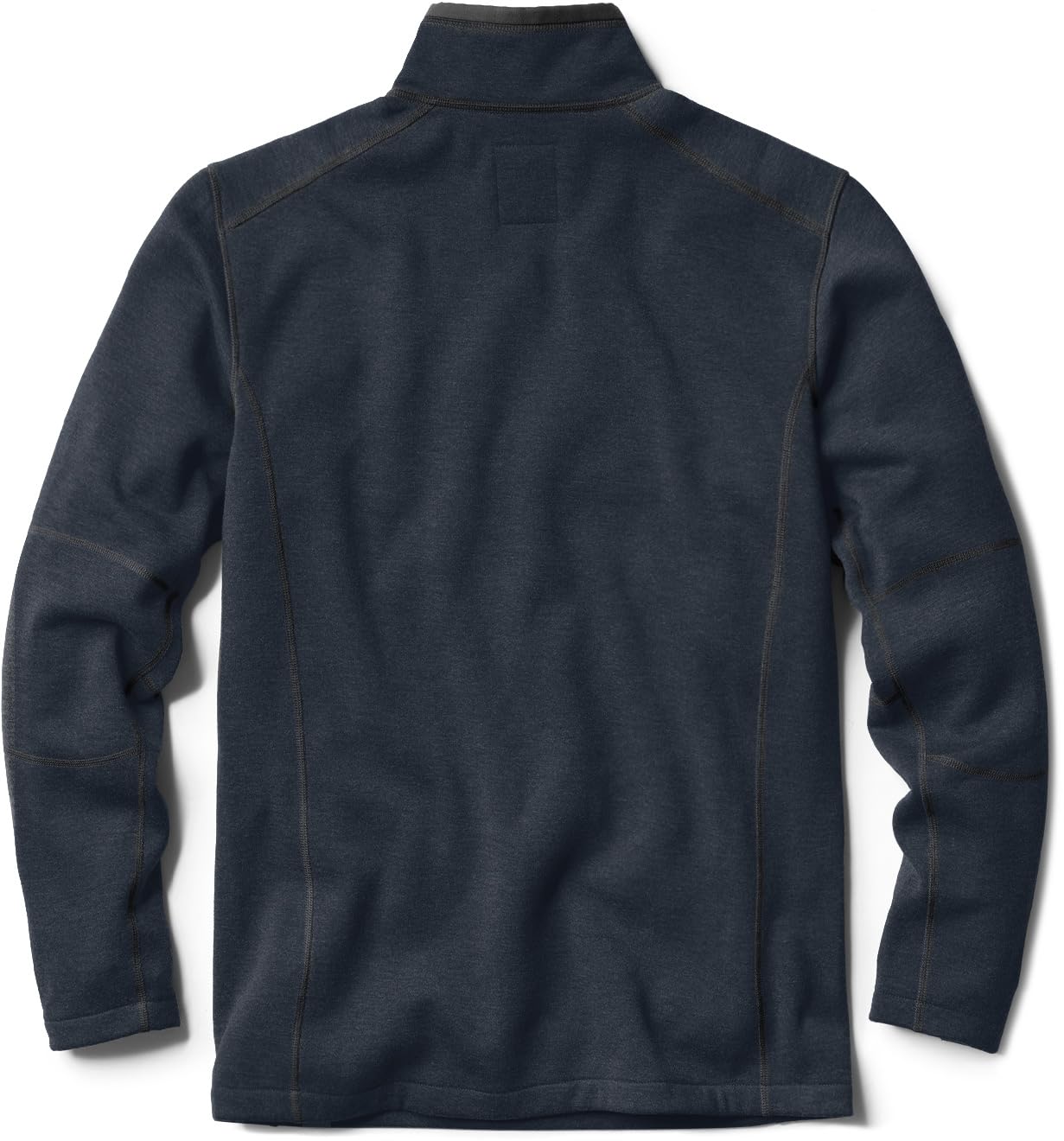 CQR Men's Thermal Fleece Quarter Zip Sweater, Outdoor Lightweight Long Sleeve Pullover, Casual Mock Neck Polo Sweaters