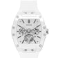 GUESS Men's Trend Tonneau 43mm Watch