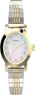 Timex Women's Cavatina Watch - TPearl Dial Gold-Tone Case