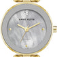Anne Klein Women's Genuine Diamond Dial Bangle Watch