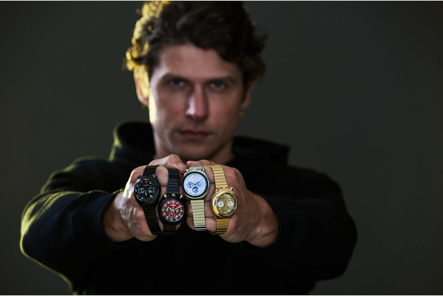 Citizen Quartz Star Wars Men's Watch, Stainless Steel