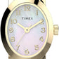 Timex Women's Cavatina Watch - TPearl Dial Gold-Tone Case