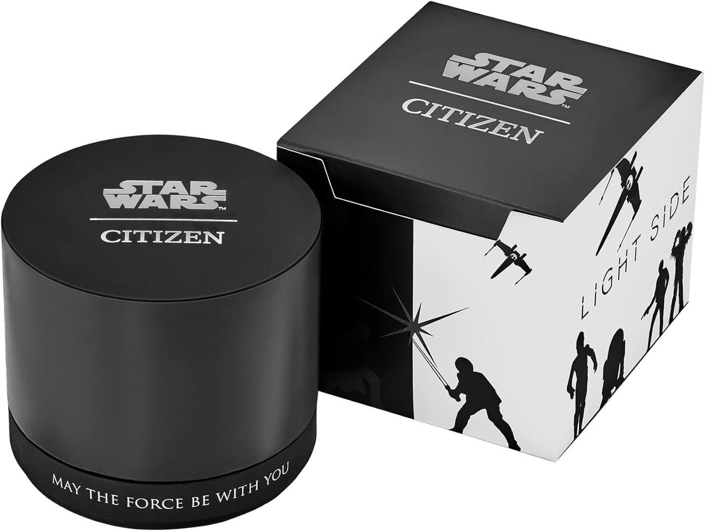 Citizen Quartz Star Wars Men's Watch, Stainless Steel