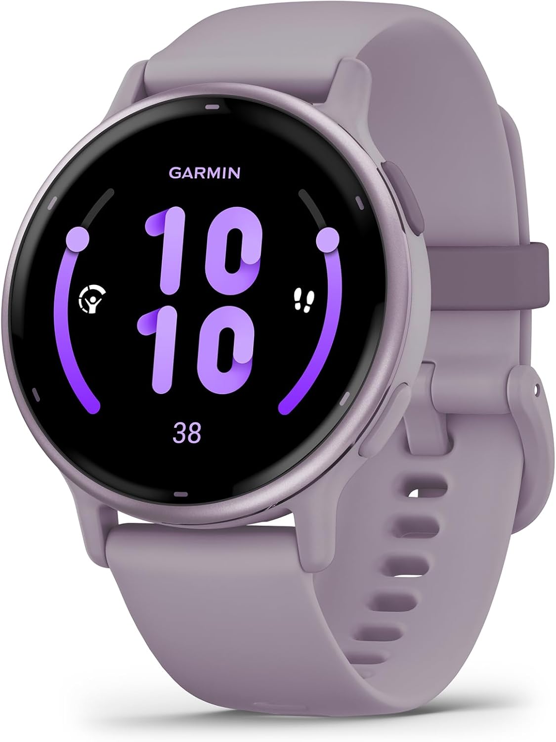Garmin vívoactive 5, Health and Fitness GPS Smartwatch, AMOLED Display, Up to 11 Days of Battery, Ivory