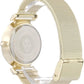 Anne Klein Women's Glitter Accented Mesh Bracelet Watch