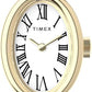 Timex Women's Cavatina Watch - TPearl Dial Gold-Tone Case