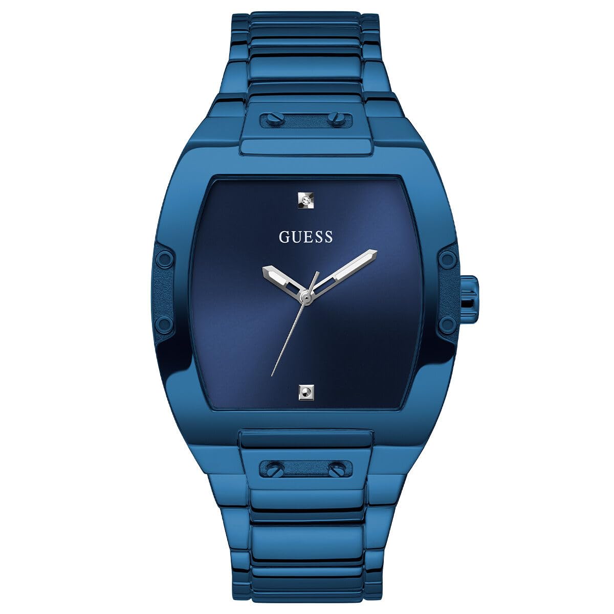GUESS Men's Trend Tonneau 43mm Watch