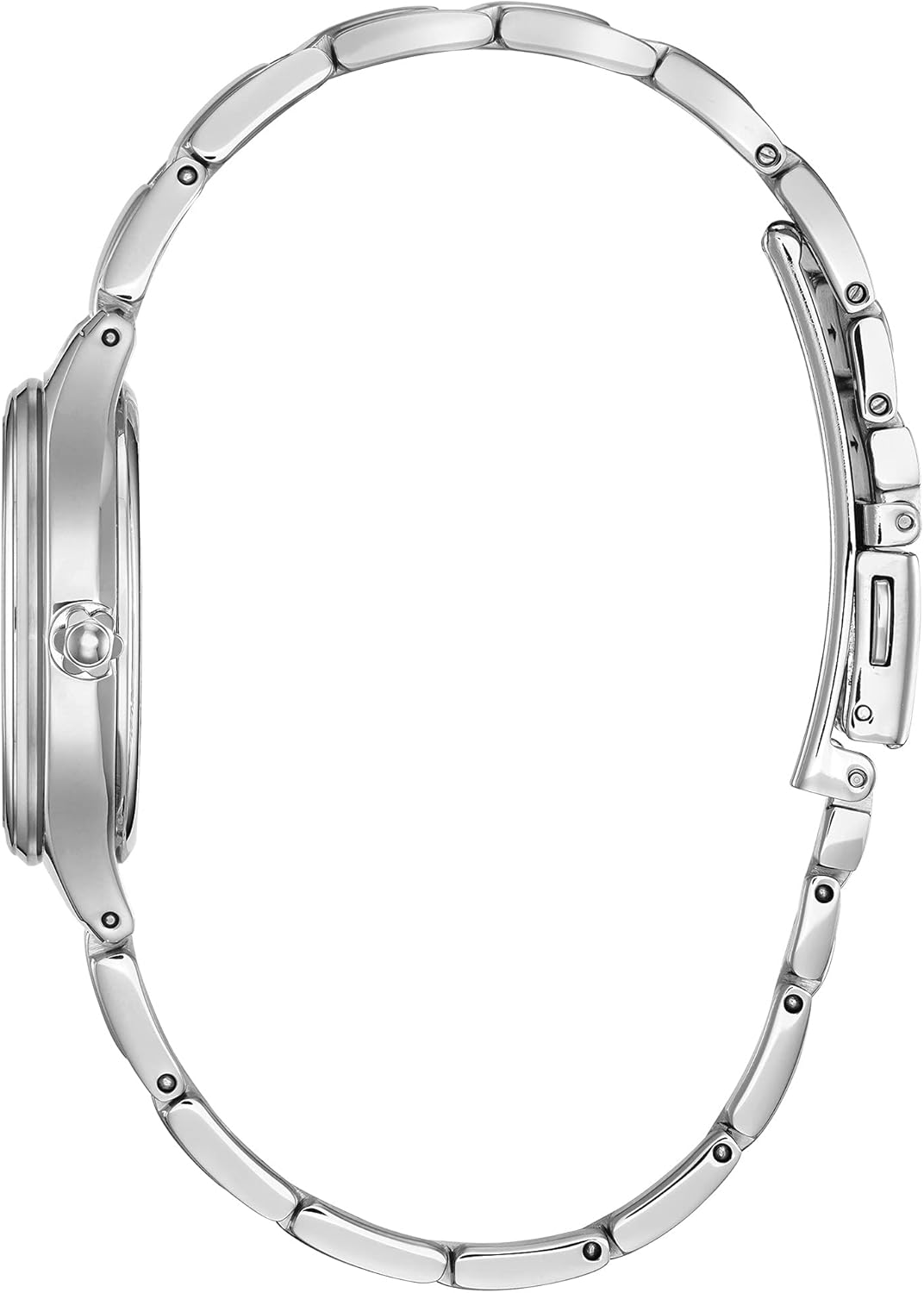 Citizen Eco-Drive Corso Womens Watch, Stainless Steel, Diamond