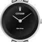Citizen Eco-Drive Axiom Womens Watch, Stainless Steel, Crystal