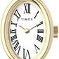 Timex Women's Cavatina Watch - TPearl Dial Gold-Tone Case