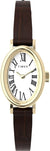 Timex Women's Cavatina Watch - TPearl Dial Gold-Tone Case