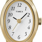 Timex Women's Cavatina Watch - TPearl Dial Gold-Tone Case
