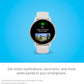 Garmin vívoactive 5, Health and Fitness GPS Smartwatch, AMOLED Display, Up to 11 Days of Battery, Ivory