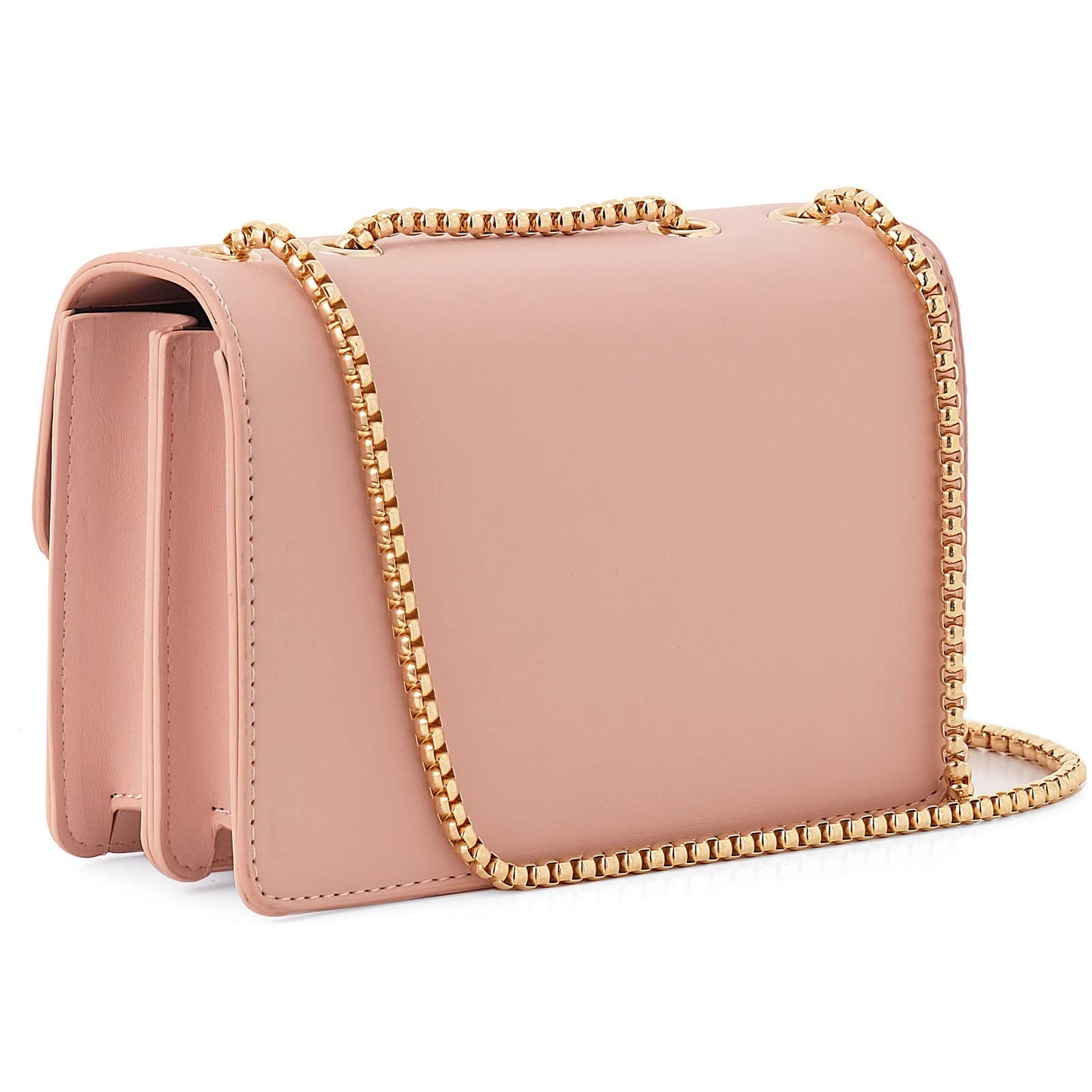 Color-Block Crossbody Bags for Women Leather Cross Body Purses Cute Designer Handbags Shoulder Bag Medium Size