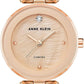Anne Klein Women's Genuine Diamond Dial Bangle Watch