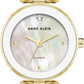 Anne Klein Women's Genuine Diamond Dial Bangle Watch