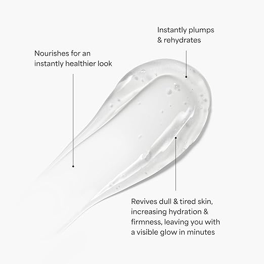 TULA Skin Care H2Oasis Instant Skin Reviving Mask - Hydrating Face Mask, Plumps and Energizes Tired Dehydrated Skin