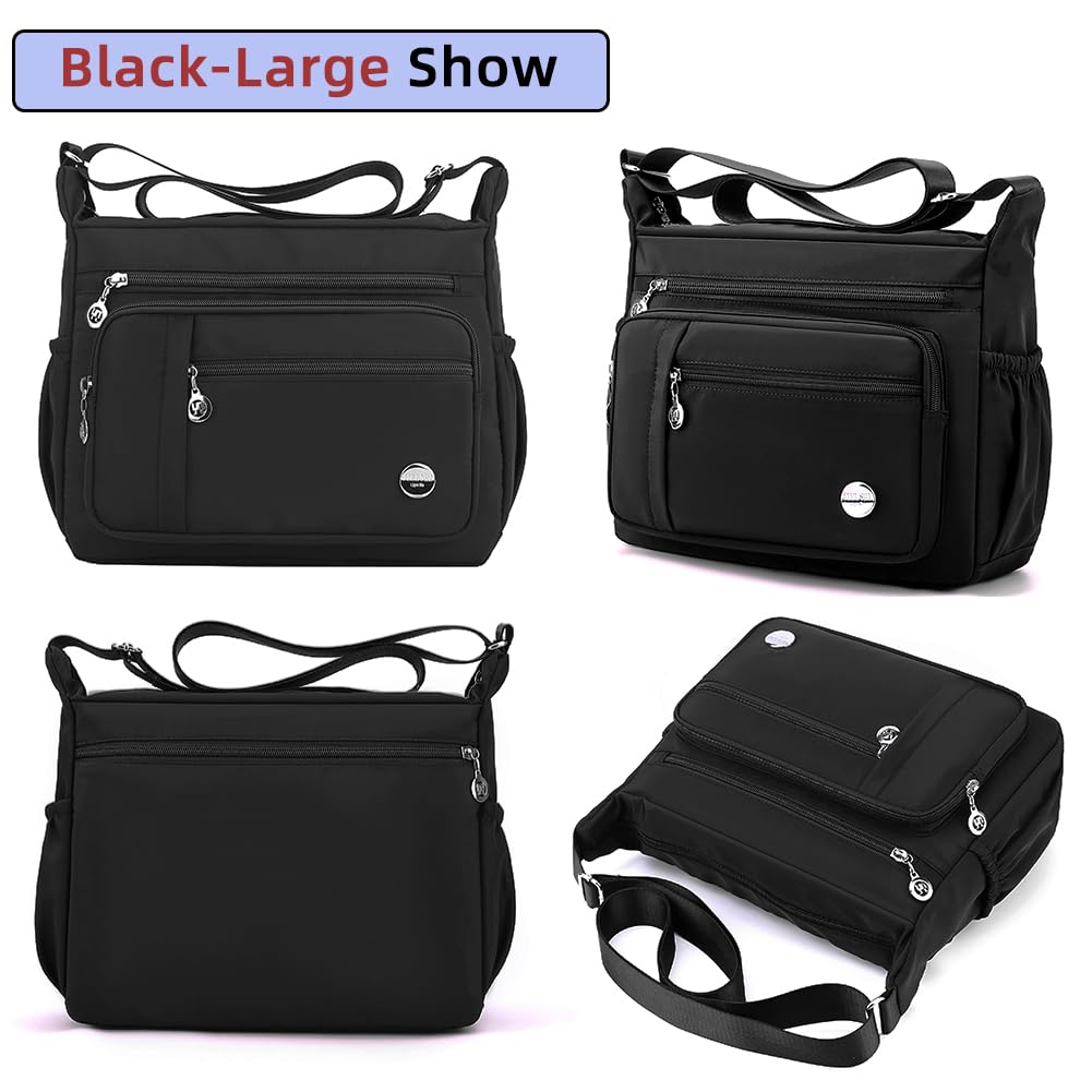 MINTEGRA Women Shoulder Handbag Roomy Multiple Pockets Bag Ladies Crossbody Purse Fashion Tote Top Handle Satchel