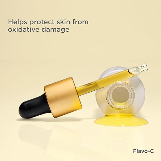 Isdinceutics Flavo-C Brightening and Antioxidant Vitamin C Serum for Face, 1.0 FL OZ