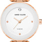 Anne Klein Women's Genuine Diamond Dial Bangle Watch