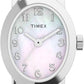 Timex Women's Cavatina Watch - TPearl Dial Gold-Tone Case