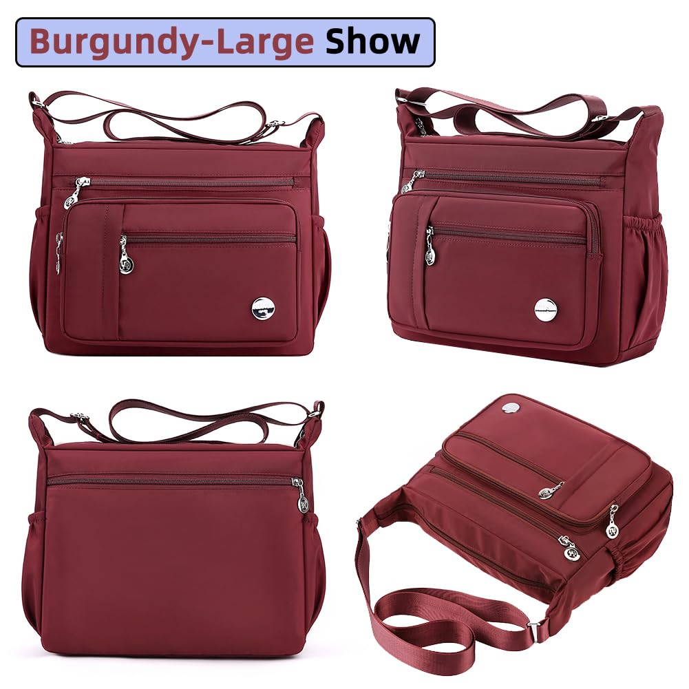 MINTEGRA Women Shoulder Handbag Roomy Multiple Pockets Bag Ladies Crossbody Purse Fashion Tote Top Handle Satchel