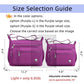 MINTEGRA Women Shoulder Handbag Roomy Multiple Pockets Bag Ladies Crossbody Purse Fashion Tote Top Handle Satchel