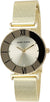 Anne Klein Women's Glitter Accented Mesh Bracelet Watch