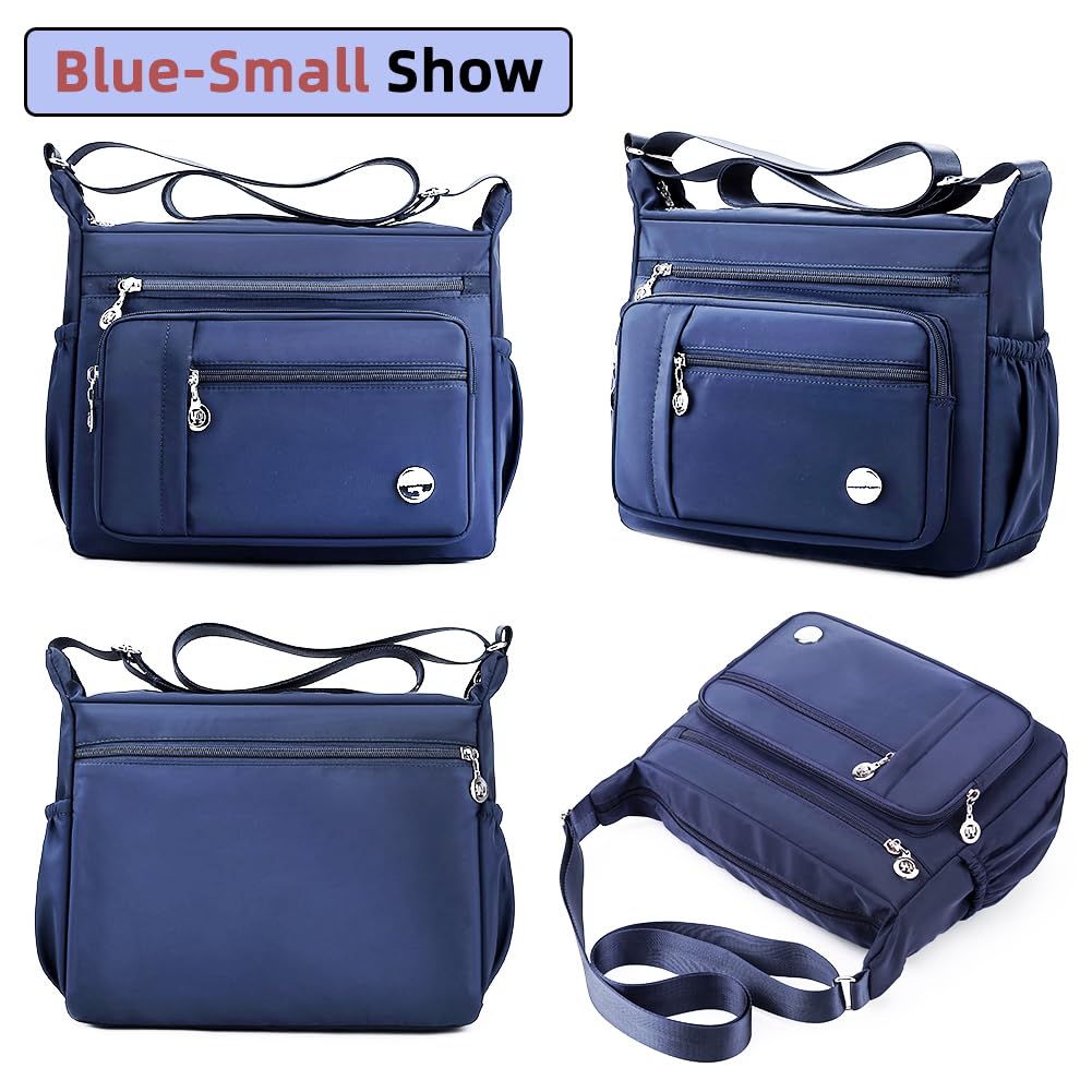 MINTEGRA Women Shoulder Handbag Roomy Multiple Pockets Bag Ladies Crossbody Purse Fashion Tote Top Handle Satchel