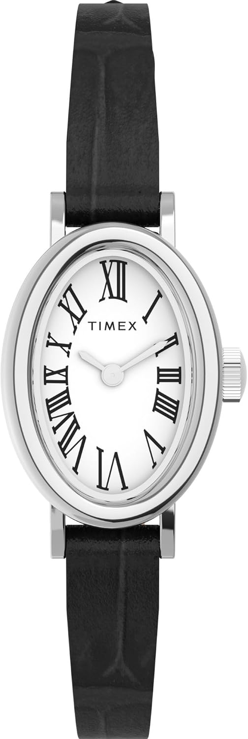 Timex Women's Cavatina Watch - TPearl Dial Gold-Tone Case